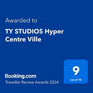 Apartamento Ty Hyper Centre, Brest